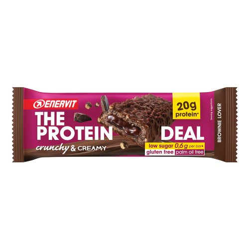 Enervit The Protein Deal Barretta Proteica Brownie Lover 55g