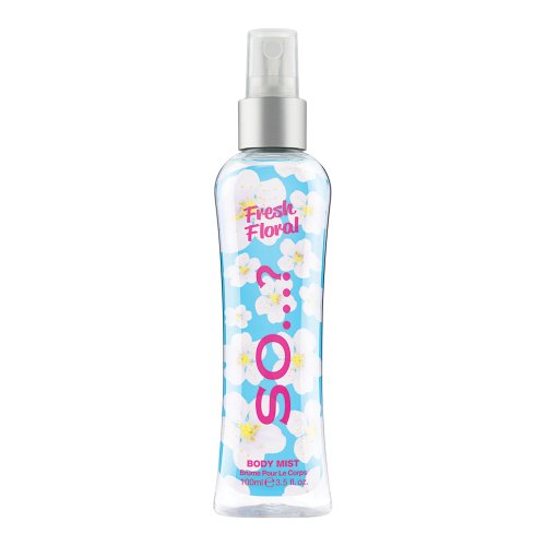 SO FRESH FLORAL BODY MIST100ML