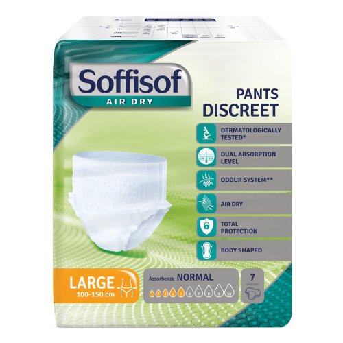 SOFFISOF Pants Discr L 8pz