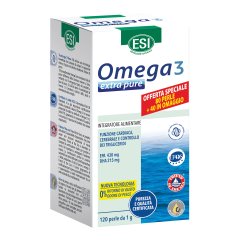 esi omega 3 extra pure 120 perle da 1g offerta speciale