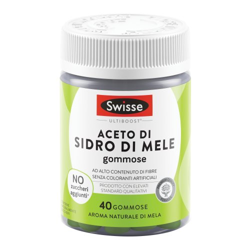 Swisse Aceto Di Sidro Di Mele 40 Pastiglie Gommose