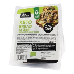 probios keto bread c/semi 200g