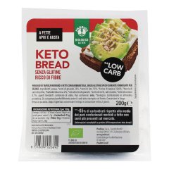 probios keto bread s/g 200g