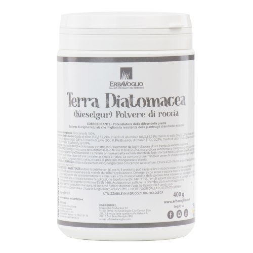 TERRA DIATOMACEA KIESELGUR400G