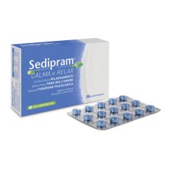 sedipram calma e relax 30 compresse