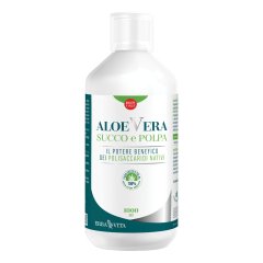 aloe vera succo e polpa 1000ml