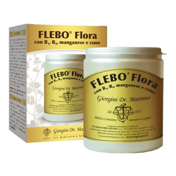 flebo flora polvere 360g
