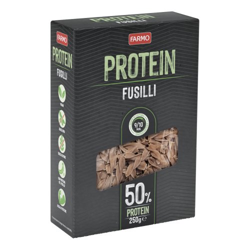 FARMO PROTEIN Fusilli 50% 250g