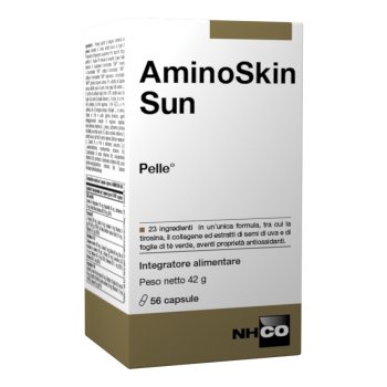 aminoskin sun sp flacone 56cps