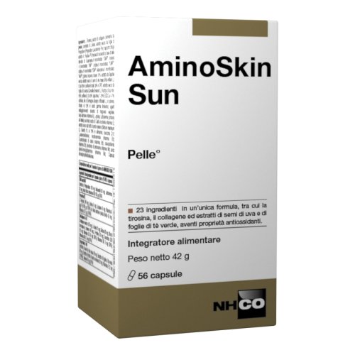 AMINOSKIN SUN SP FLACONE 56CPS