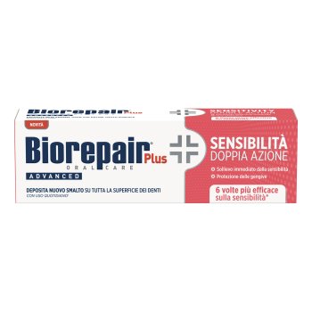 biorepair plus advanced dentifricio sensibilità doppia azione 75ml