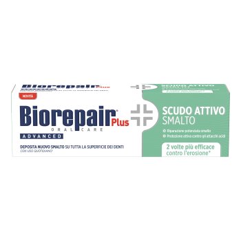 biorepair plus advanced dentifricio scudo attivo smalto 75ml