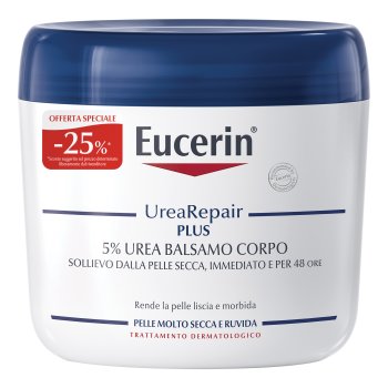 eucerin urearepair plus 5% urea balsamo corpo 450ml promo