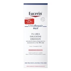 eucerin urearepair plus 5% urea emulsione idratante fragranza delicata 250ml promo