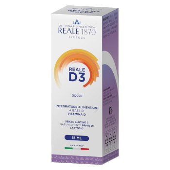 reale d3 gtt 15ml