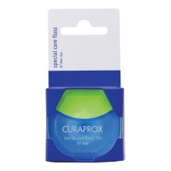 curaprox special care floss df 846 implant-saver filo interdentale 30 fili