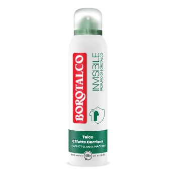 borotalco deodorante spray invisibile verde 48h 150ml