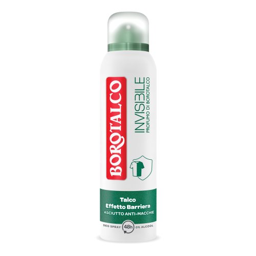 Borotalco Deodorante Spray Invisibile Verde 48h 150ml