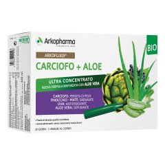 arkofluidi carciofo+aloe v 20f