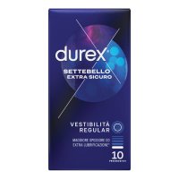 Durex Settebello Extra Sicuro 10 Preservativi