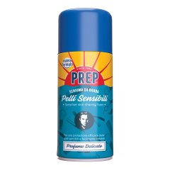 prep schiuma barba pelli sensibili 300ml