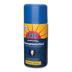 prep schiuma da barba dermoprotettiva classica 300ml