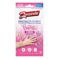 Zanzarella Braccialetti Colorati Anti-Zanzare Princess 25 Pezzi