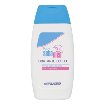 sebamed baby lozione corpo