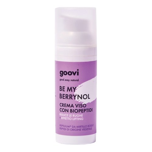 Goovi Be My Berrynol Crema Viso Con Biopeptidi 50ml