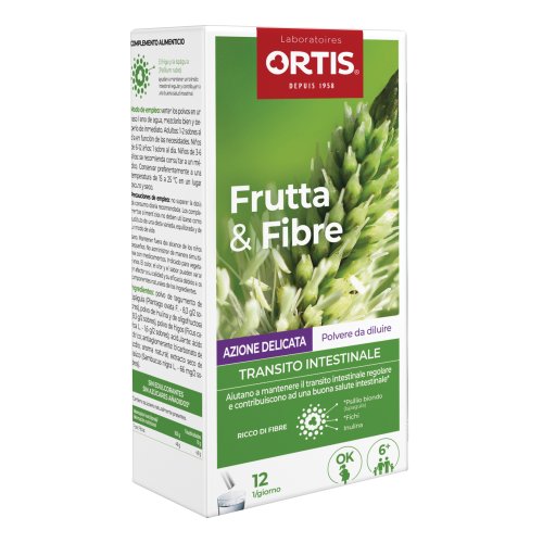 FRUTTA & FIBRE AZIONE DEL 12STK