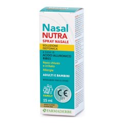 nasal nutra spray nasale 15ml