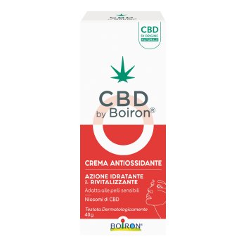 cbd crema antiossidante 40g