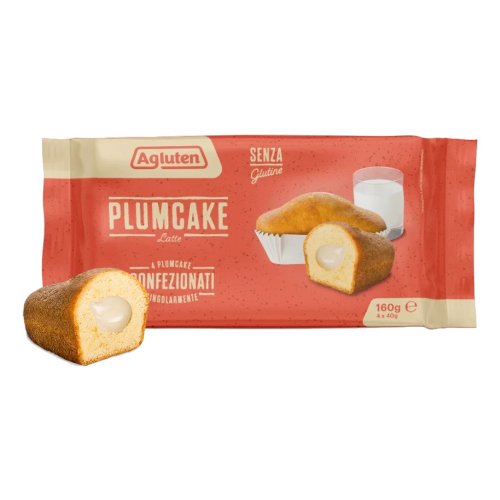 AGLUTEN PlumCake Yogurt 4x40g