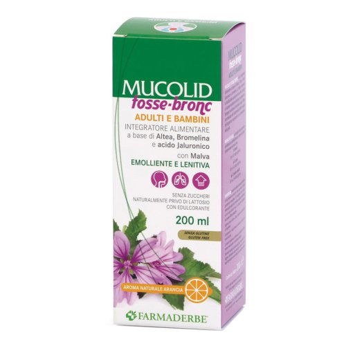 MUCOLID TOSSE BRONC 200ML ARA