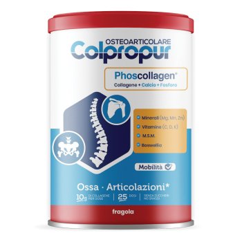 colpropur osteoarticolare fra