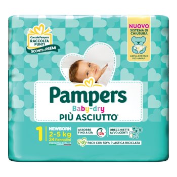 pampers bd newborn 24pz