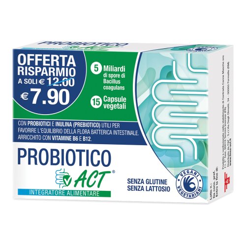 PROBIOTICO ACT 15 Cps