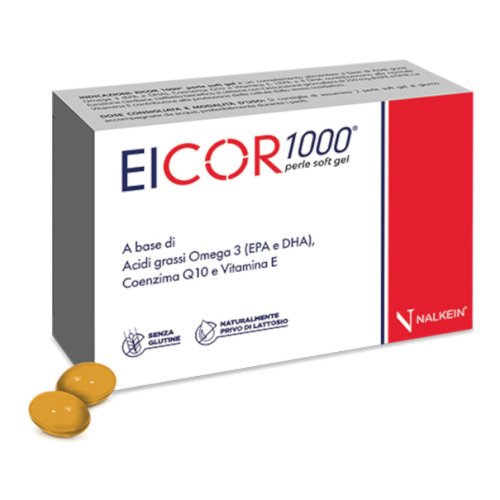 Eicor 1000 30 Soft Gel