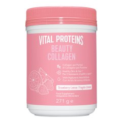 vital proteins beauty collagen - integratore alimentare per il benessere di pelle e capelli barattolo da 271g