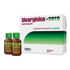 bioarginina zero 20 flaconcini 20ml
