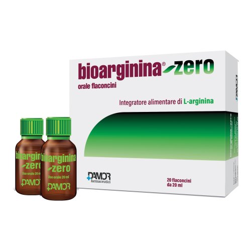 Bioarginina Zero 20 Flaconcini 20ml