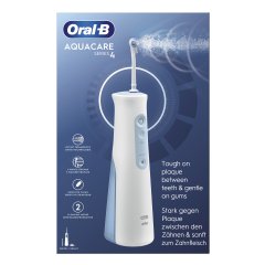 oral-b power aquacare 4 - idropulsore dentale con tecnologia oxyjet