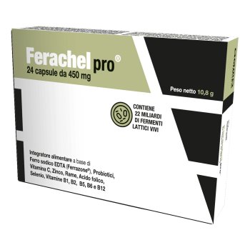 ferachel pro 24 capsule 450mg