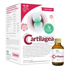 salugea - cartilagea funzionalità articolare 18 flaconcini 12ml