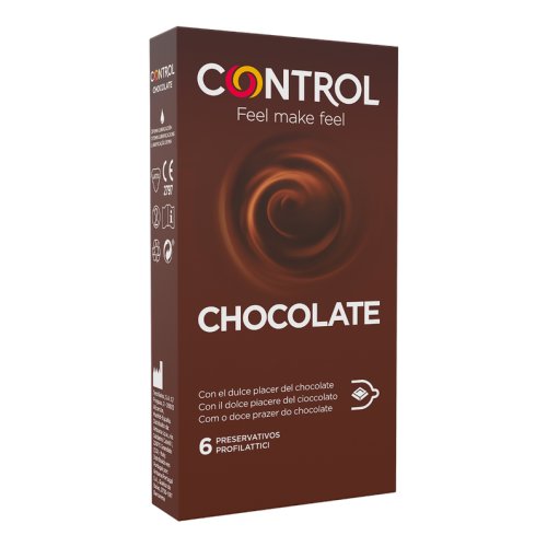CONTROL Chocolate 6pz