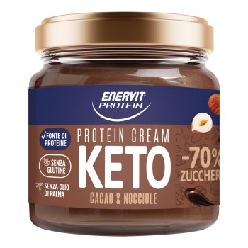 enervit protein keto cream cacao e nocciole 180g