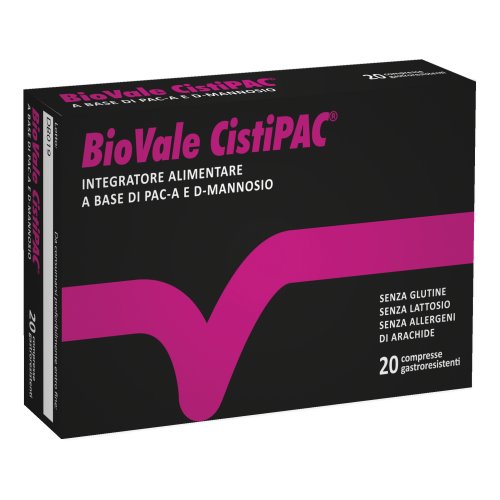 BIOVALE CISTIPAC 20CPR GASTRO