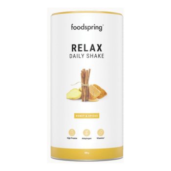 relax daily shake miele 480g