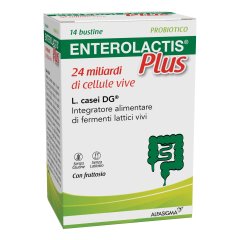 enterolactis plus integratore di fermenti lattici 14 bustine