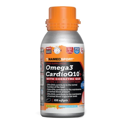 OMEGA3 CARDIOQ10 108SoftGels